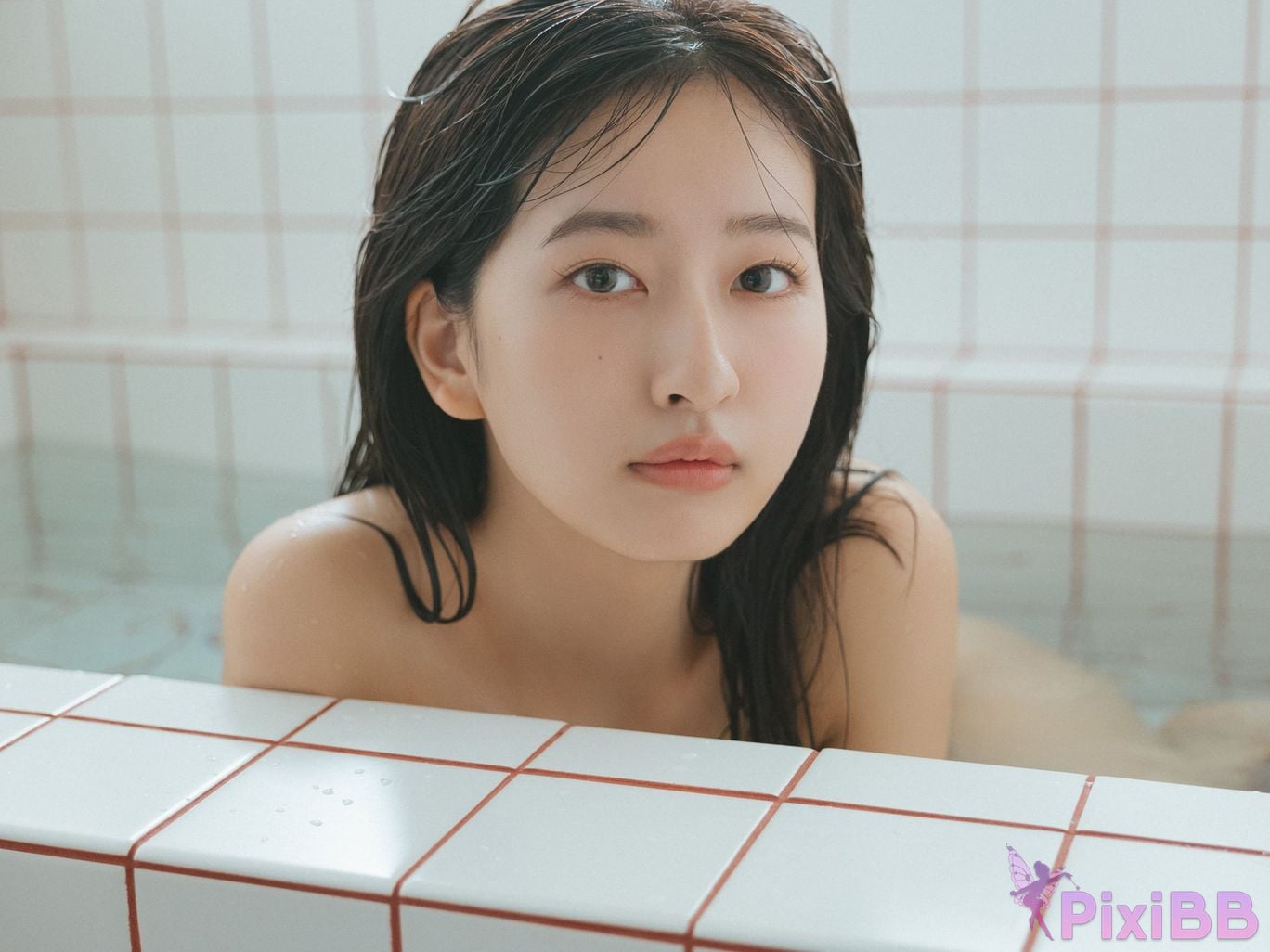 Japanese Idol Rina Saito FLASH digital photo book Clear PixiBB.COM 056