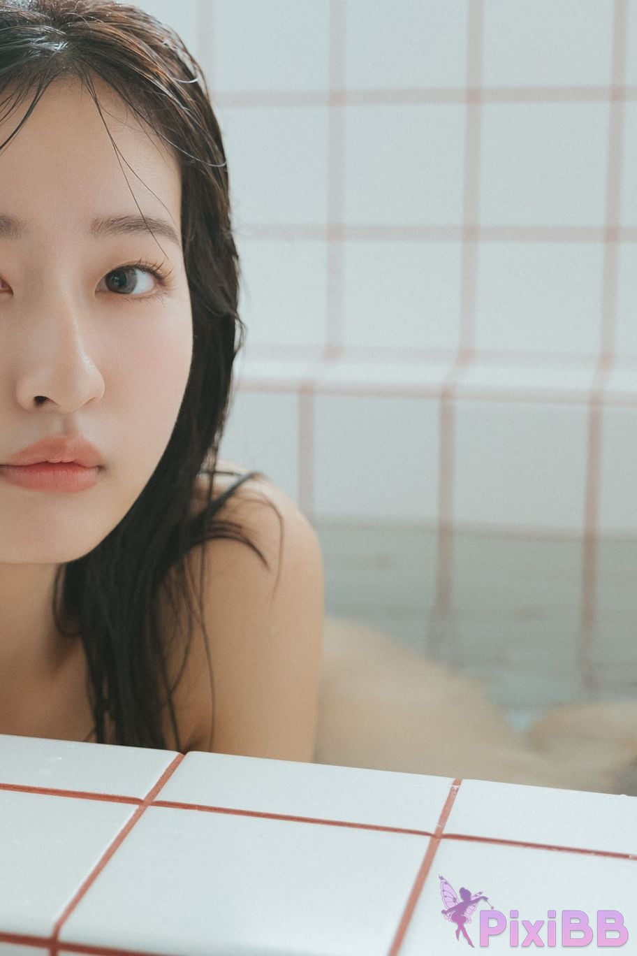 Japanese Idol Rina Saito FLASH digital photo book Clear PixiBB.COM 057