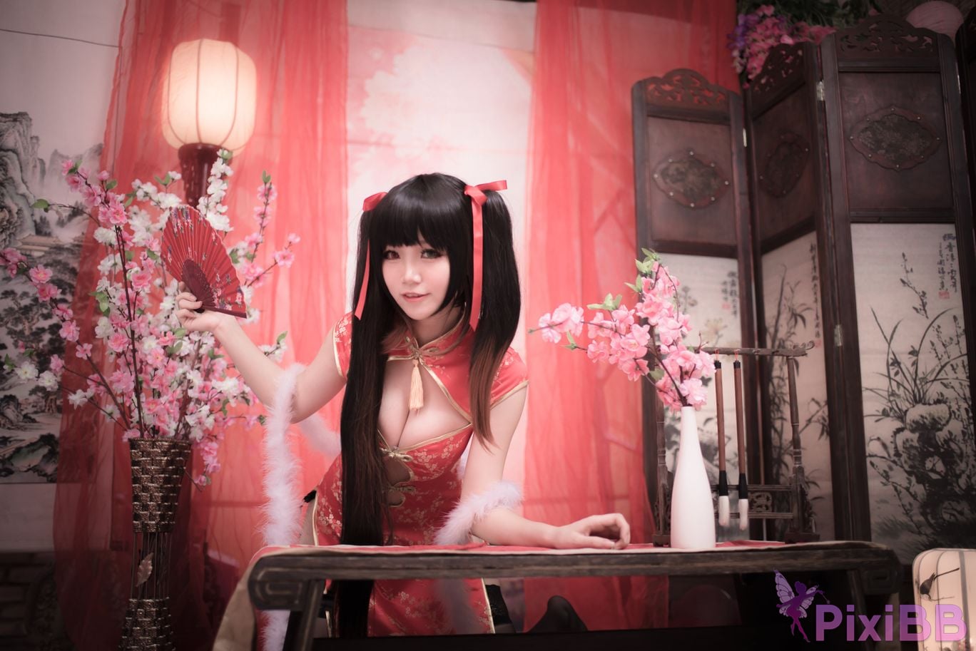 Coser Platinum Saki Tokisaki Kurosan PixiBB.COM 007