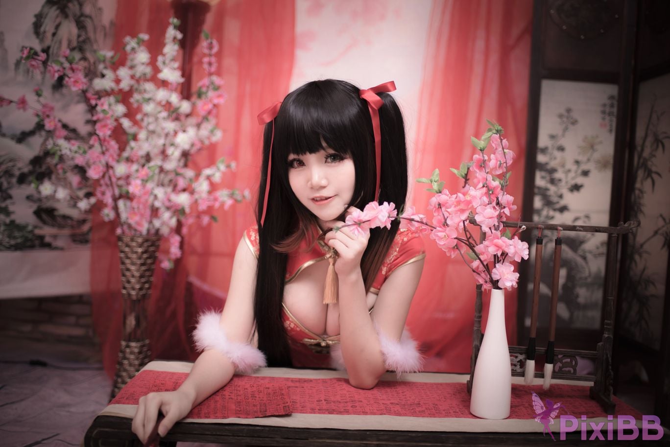 Coser Platinum Saki Tokisaki Kurosan PixiBB.COM 011