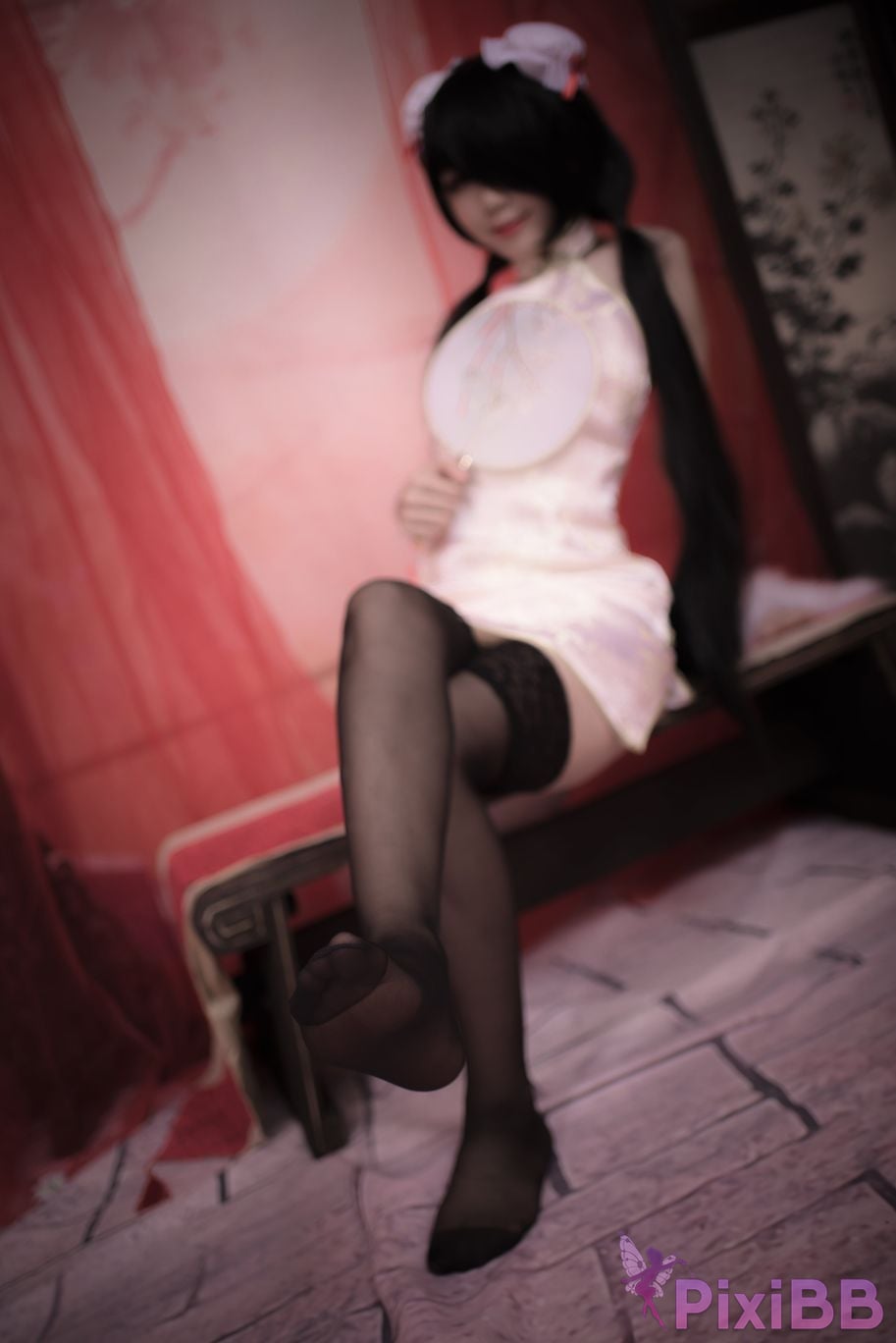 Coser Platinum Saki Tokisaki Kurosan PixiBB.COM 018