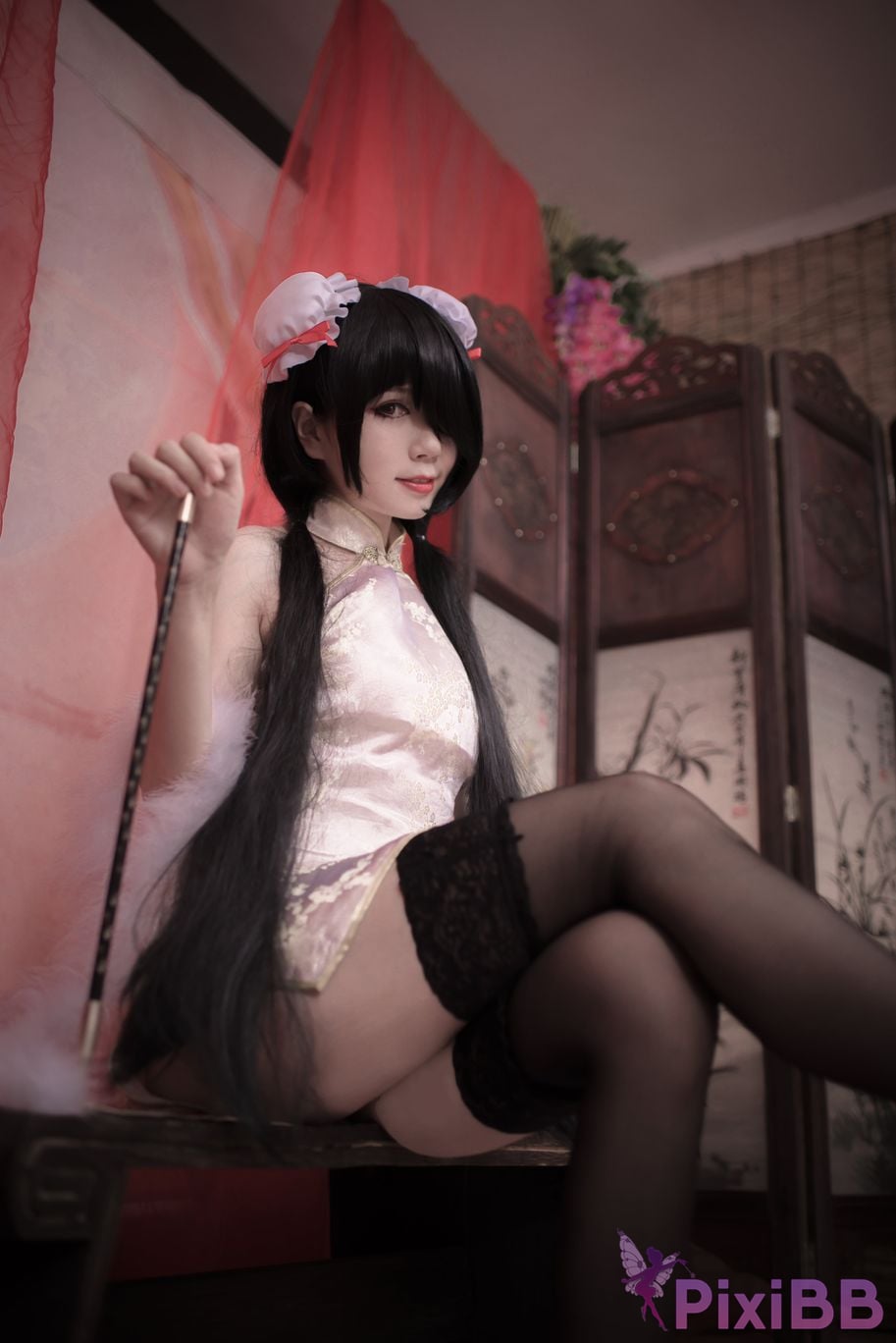 Coser Platinum Saki Tokisaki Kurosan PixiBB.COM 025