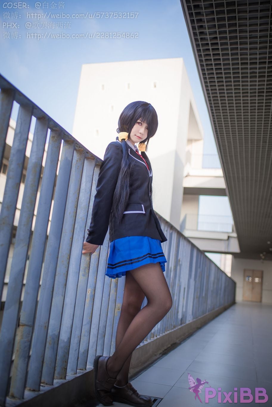 Coser Bai jin Saki PixiBB.COM 001