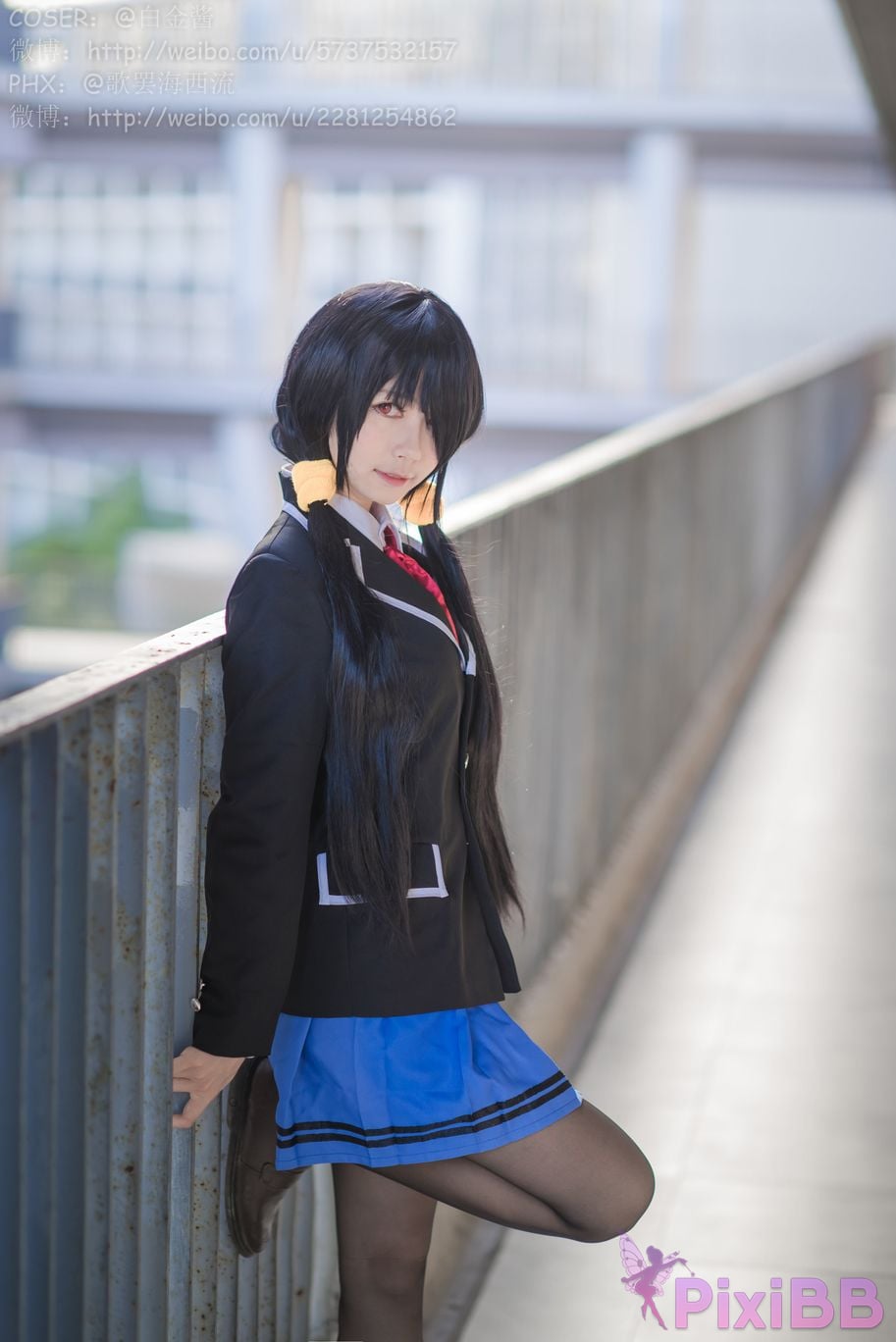 Coser Bai jin Saki PixiBB.COM 002