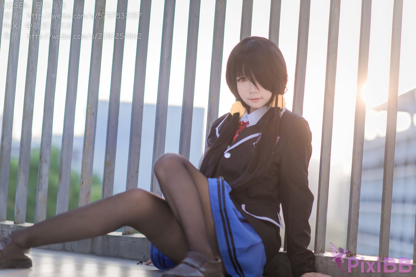 Coser Bai jin Saki PixiBB.COM 005