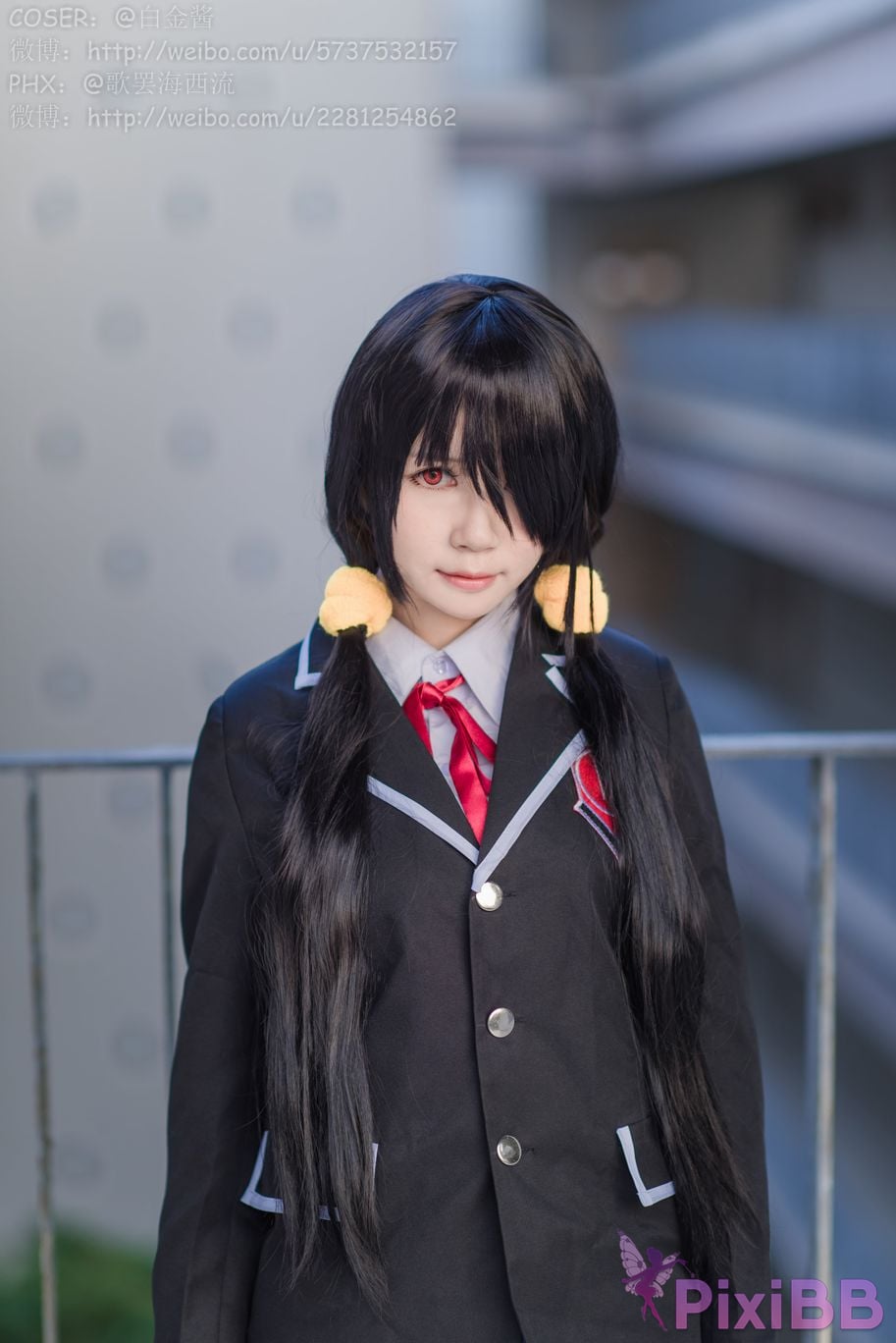 Coser Bai jin Saki PixiBB.COM 007