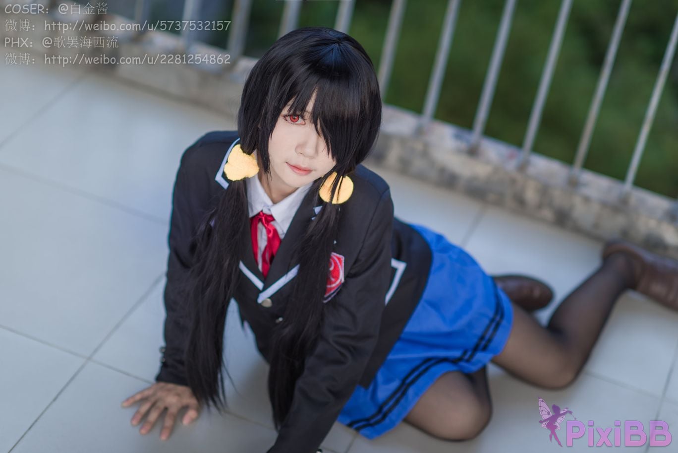Coser Bai jin Saki PixiBB.COM 008