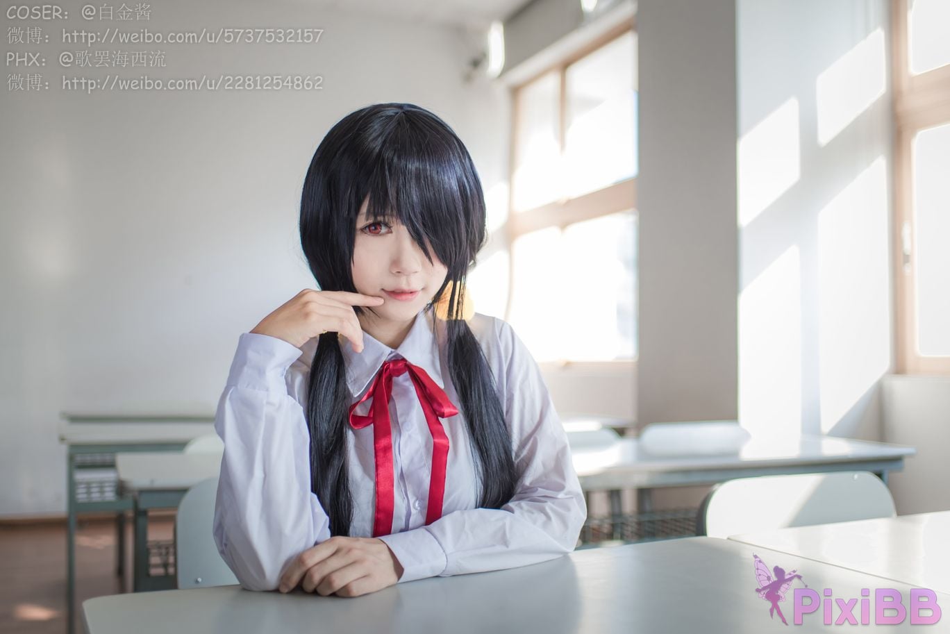 Coser Bai jin Saki PixiBB.COM 009
