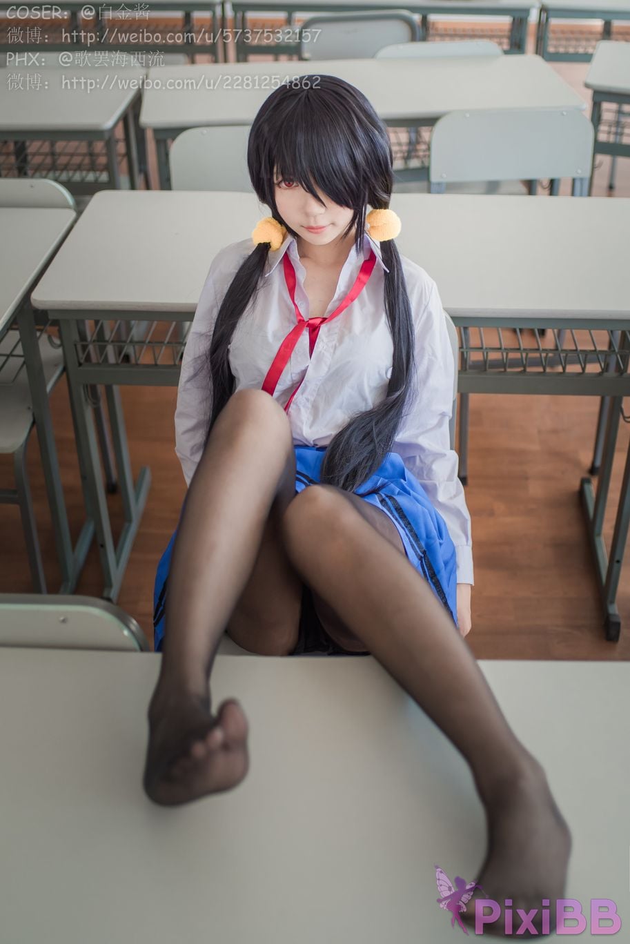 Coser Bai jin Saki PixiBB.COM 016