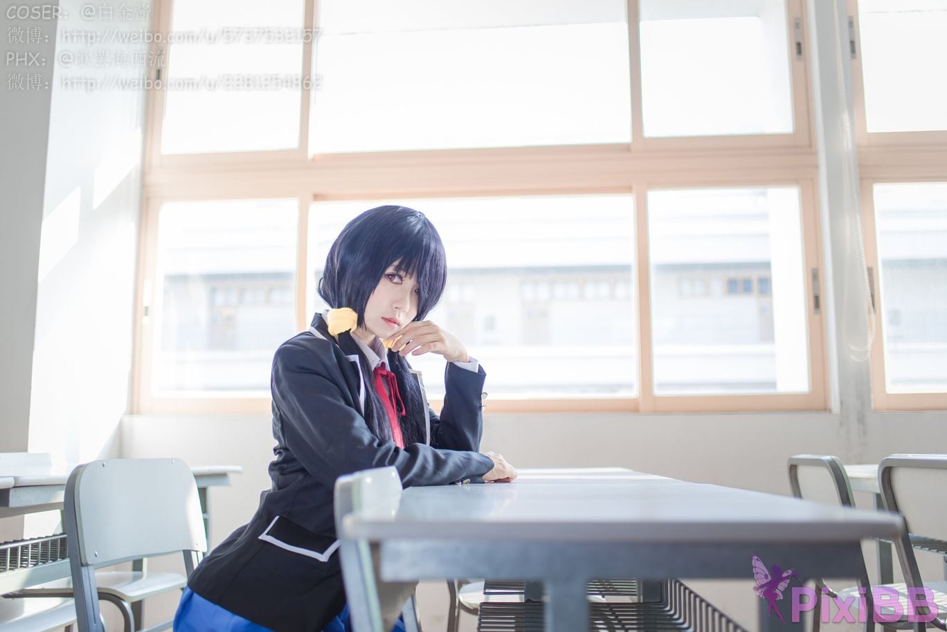Coser Bai jin Saki PixiBB.COM 024