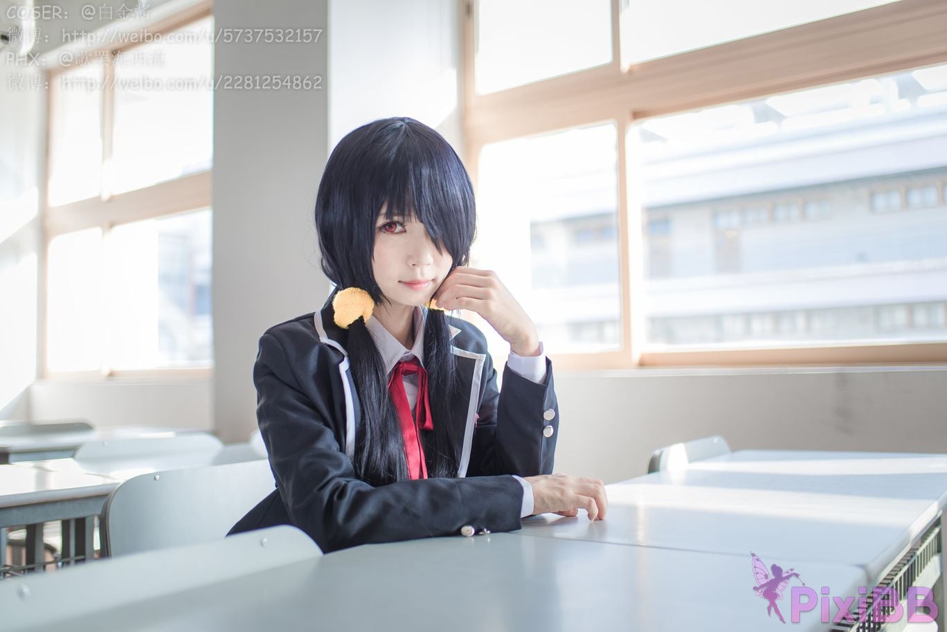 Coser Bai jin Saki PixiBB.COM 025