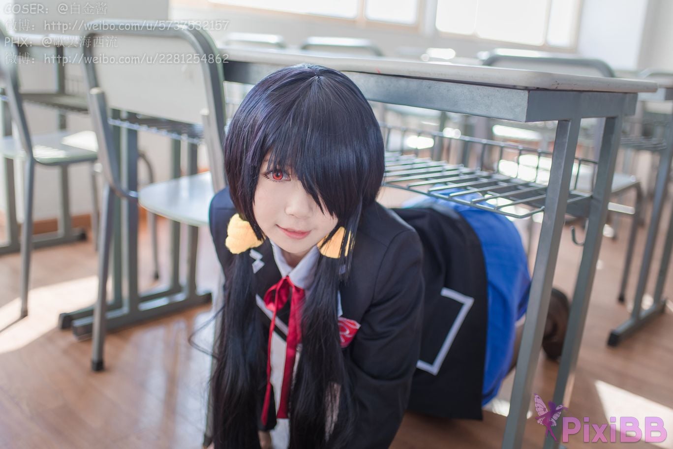 Coser Bai jin Saki PixiBB.COM 028