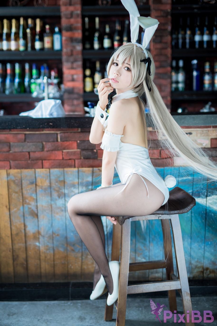 Coser Bai jin Saki PixiBB.COM 001