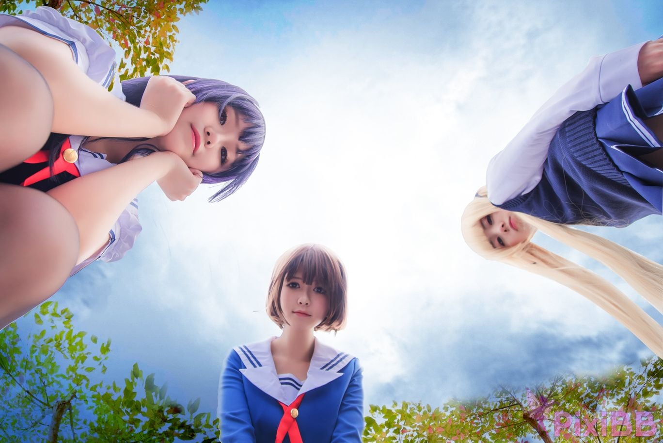 Coser Bai jin Saki PixiBB.COM 001