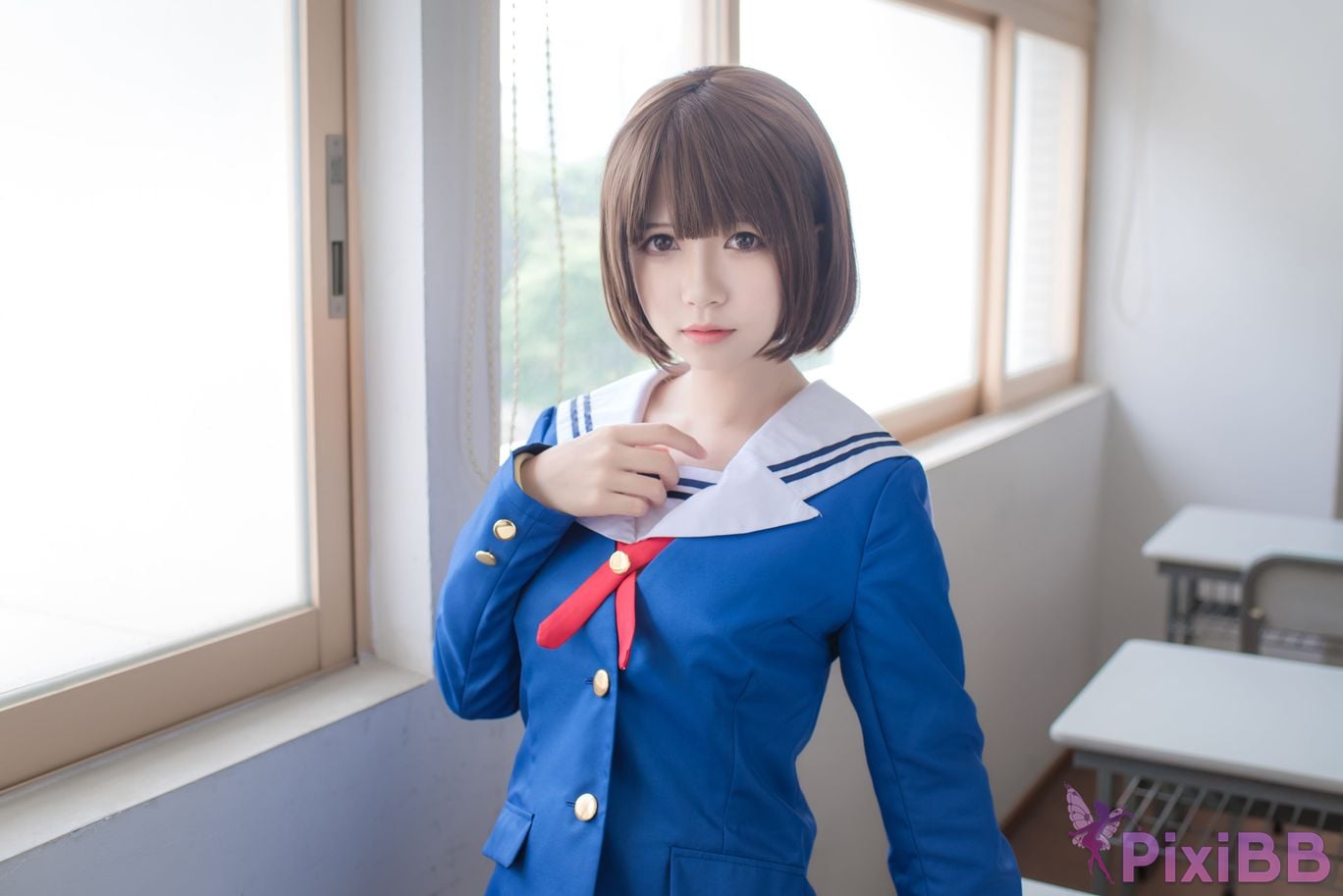 Coser Bai jin Saki PixiBB.COM 002