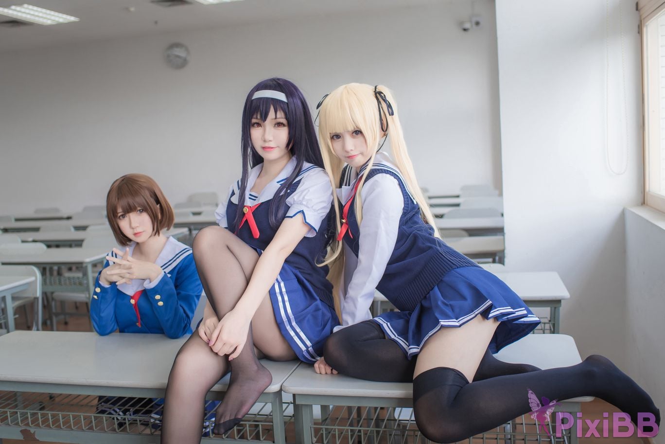 Coser Bai jin Saki PixiBB.COM 004