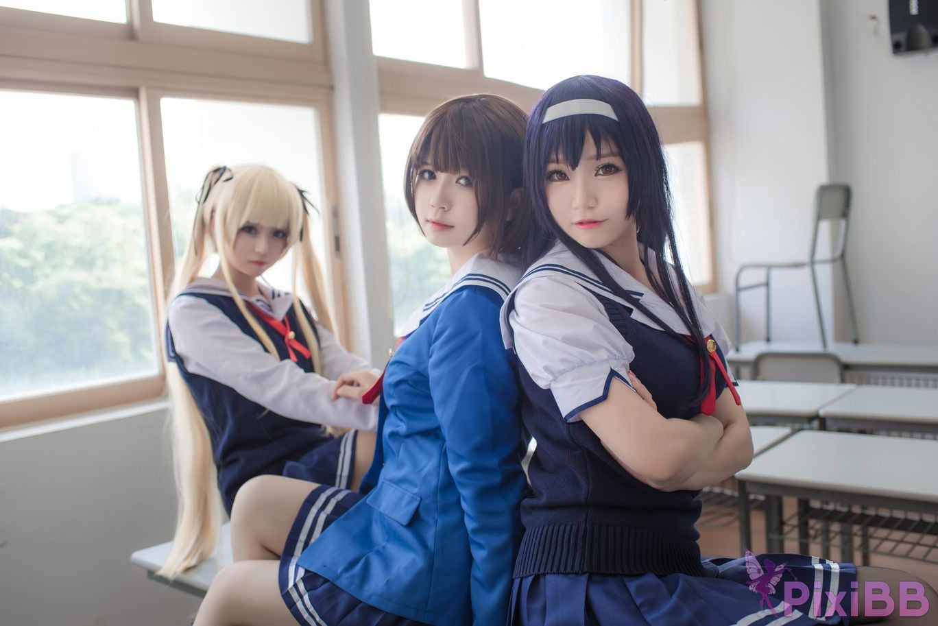 Coser Bai jin Saki PixiBB.COM 005