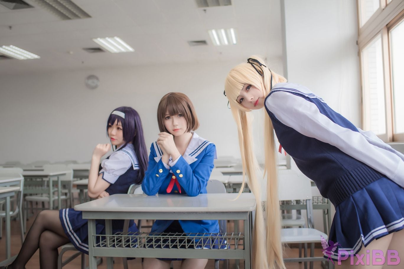 Coser Bai jin Saki PixiBB.COM 006