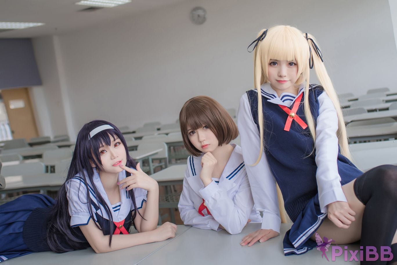 Coser Bai jin Saki PixiBB.COM 007