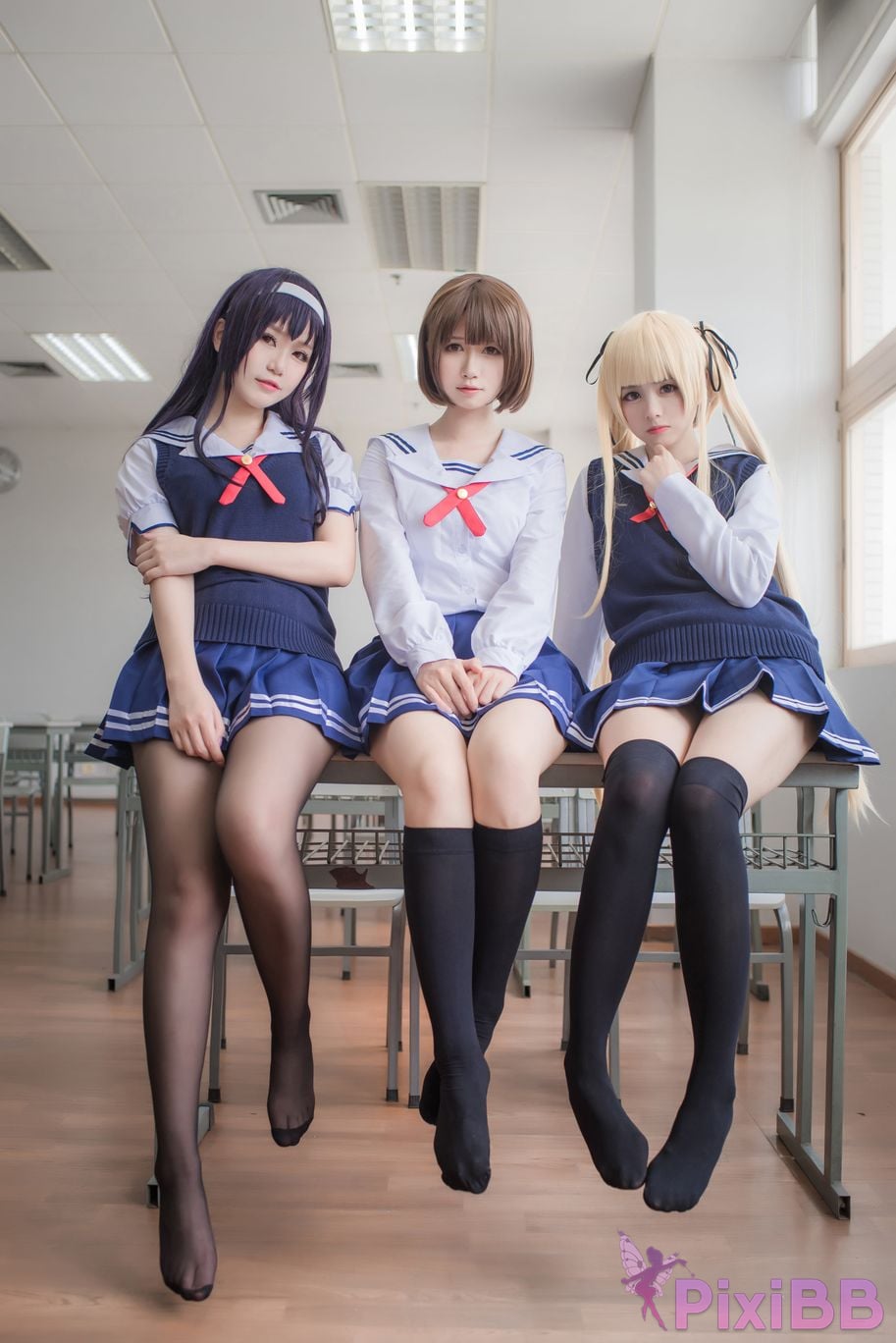 Coser Bai jin Saki PixiBB.COM 009