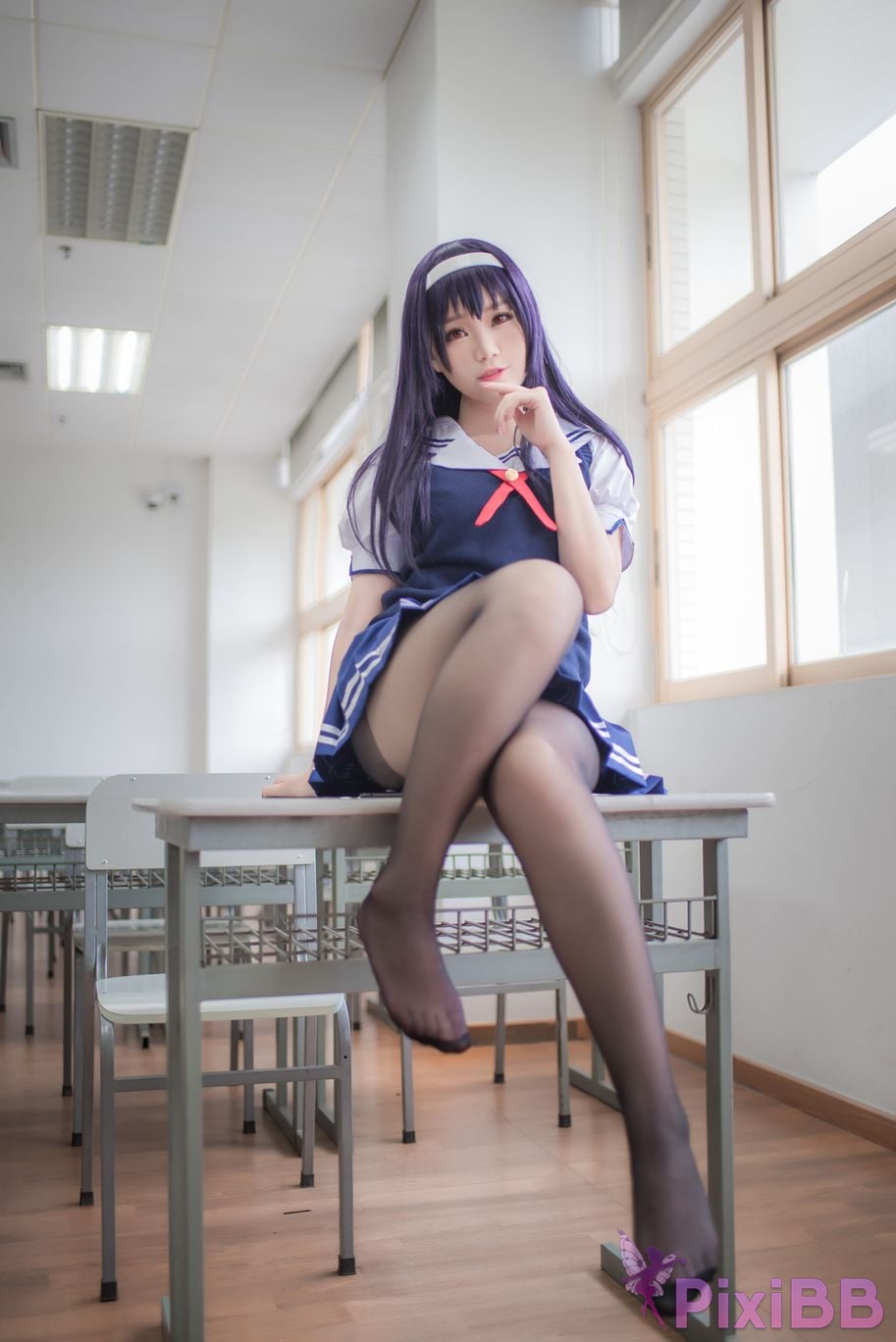 Coser Bai jin Saki PixiBB.COM 015