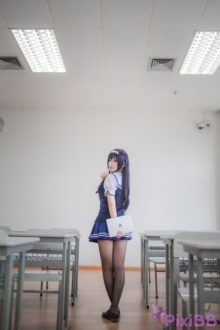 Coser Bai jin Saki PixiBB.COM 016