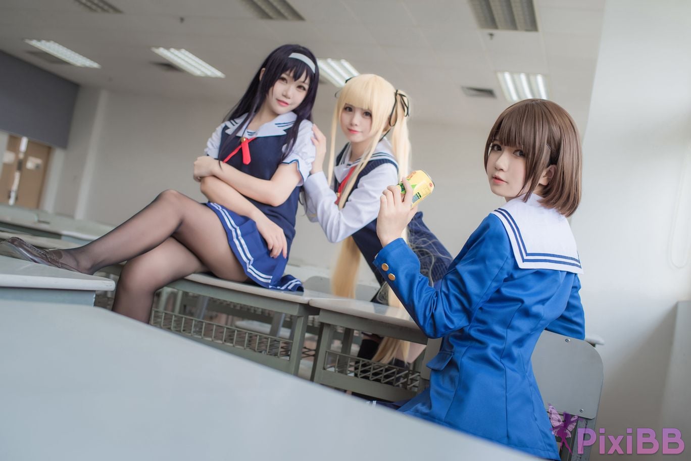 Coser Bai jin Saki PixiBB.COM 024