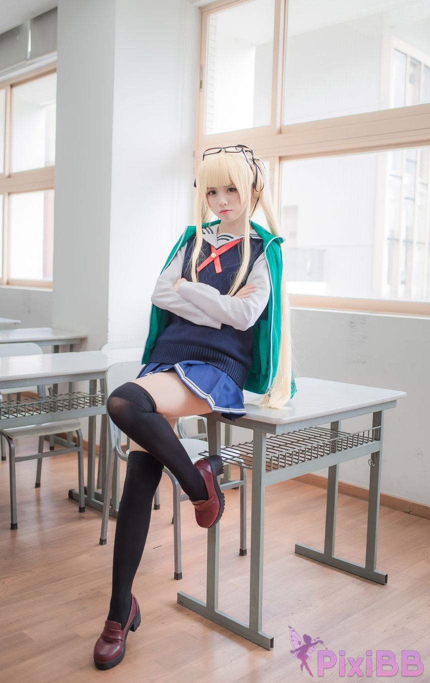 Coser Bai jin Saki PixiBB.COM 025