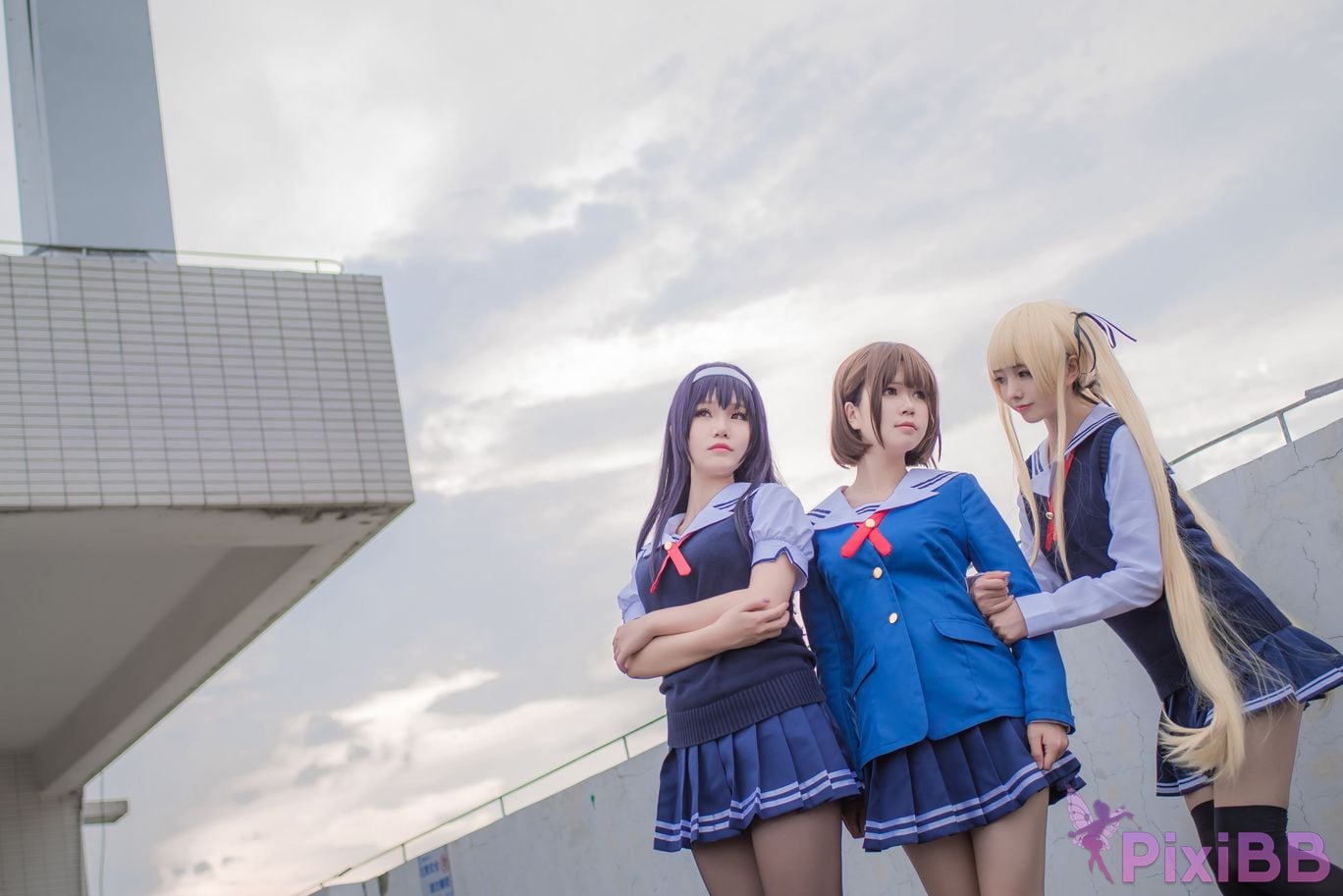 Coser Bai jin Saki PixiBB.COM 026