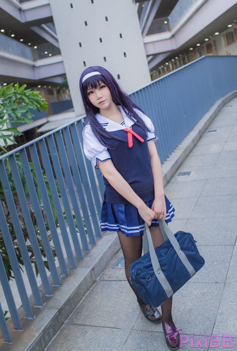Coser Bai jin Saki PixiBB.COM 027