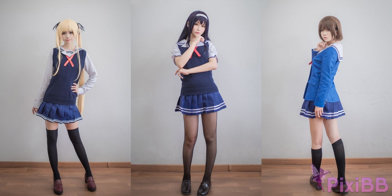 Coser Bai jin Saki PixiBB.COM 028