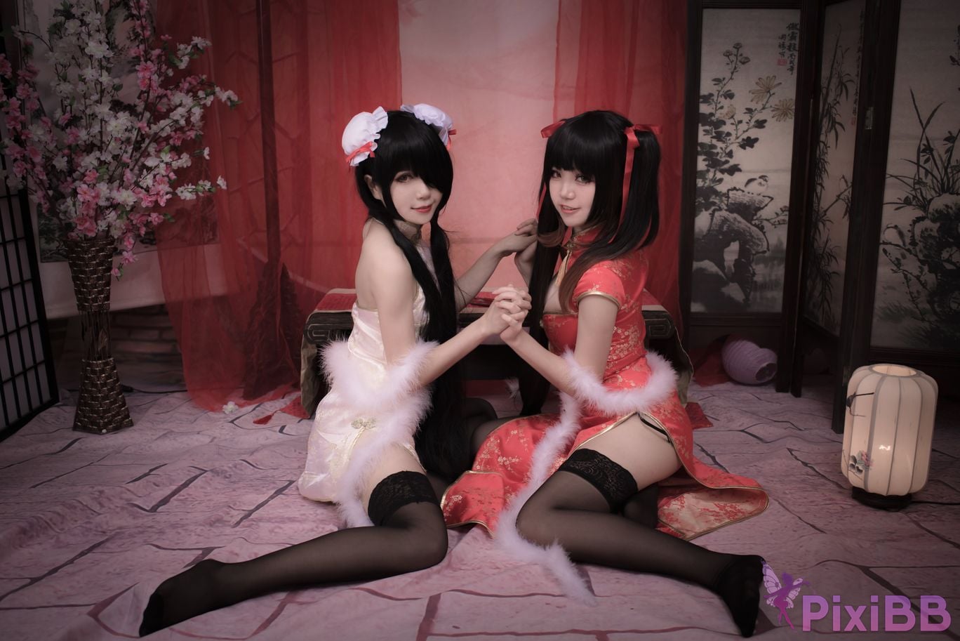Coser Bai jin Saki PixiBB.COM 001