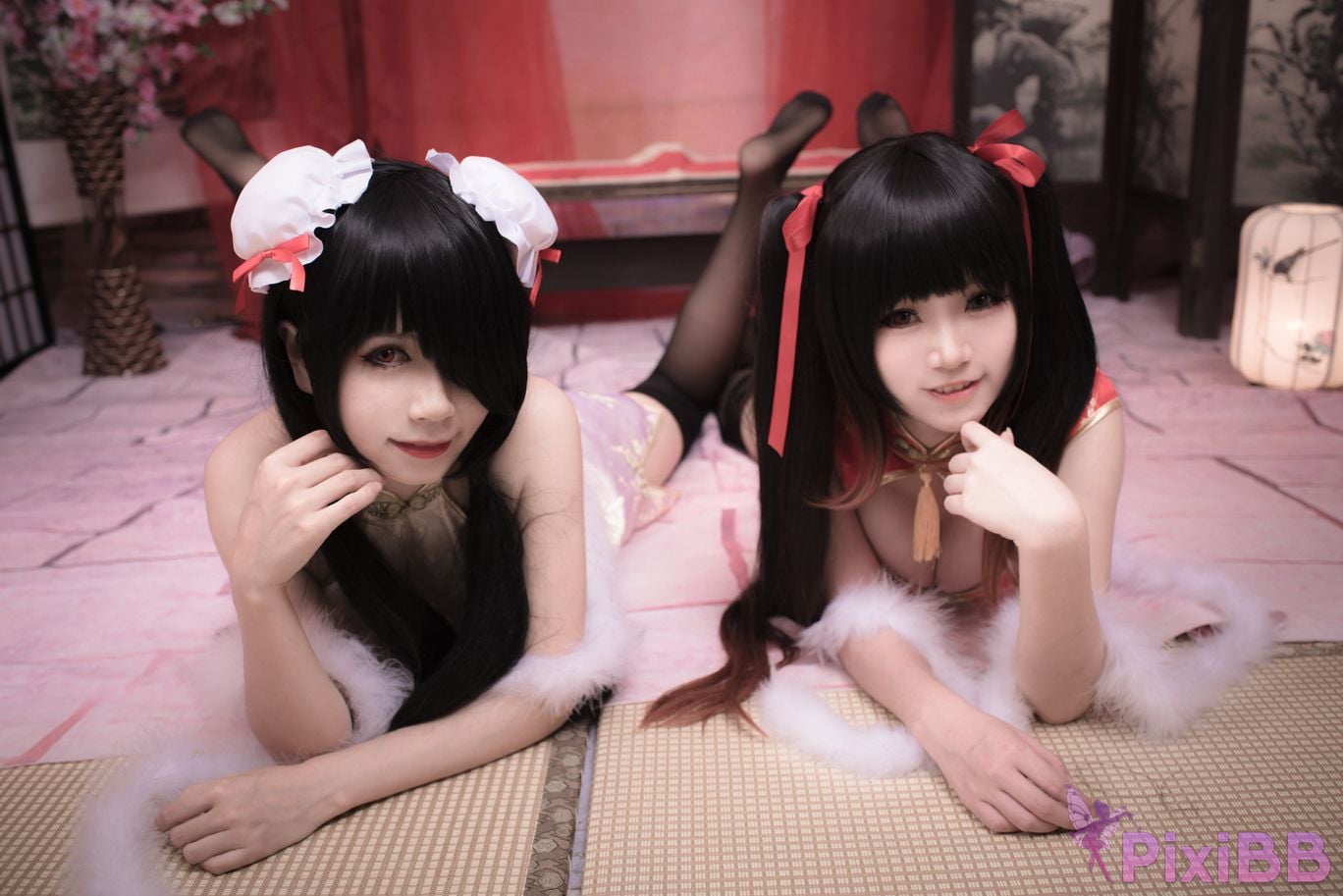 Coser Bai jin Saki PixiBB.COM 002