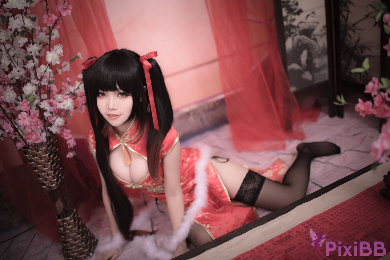 Coser Bai jin Saki PixiBB.COM 008