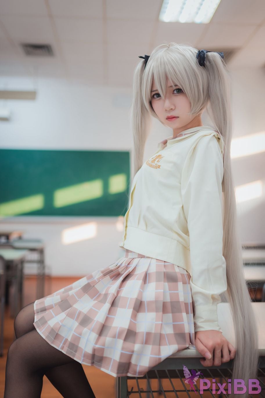 Coser Bai jin Saki PixiBB.COM 003