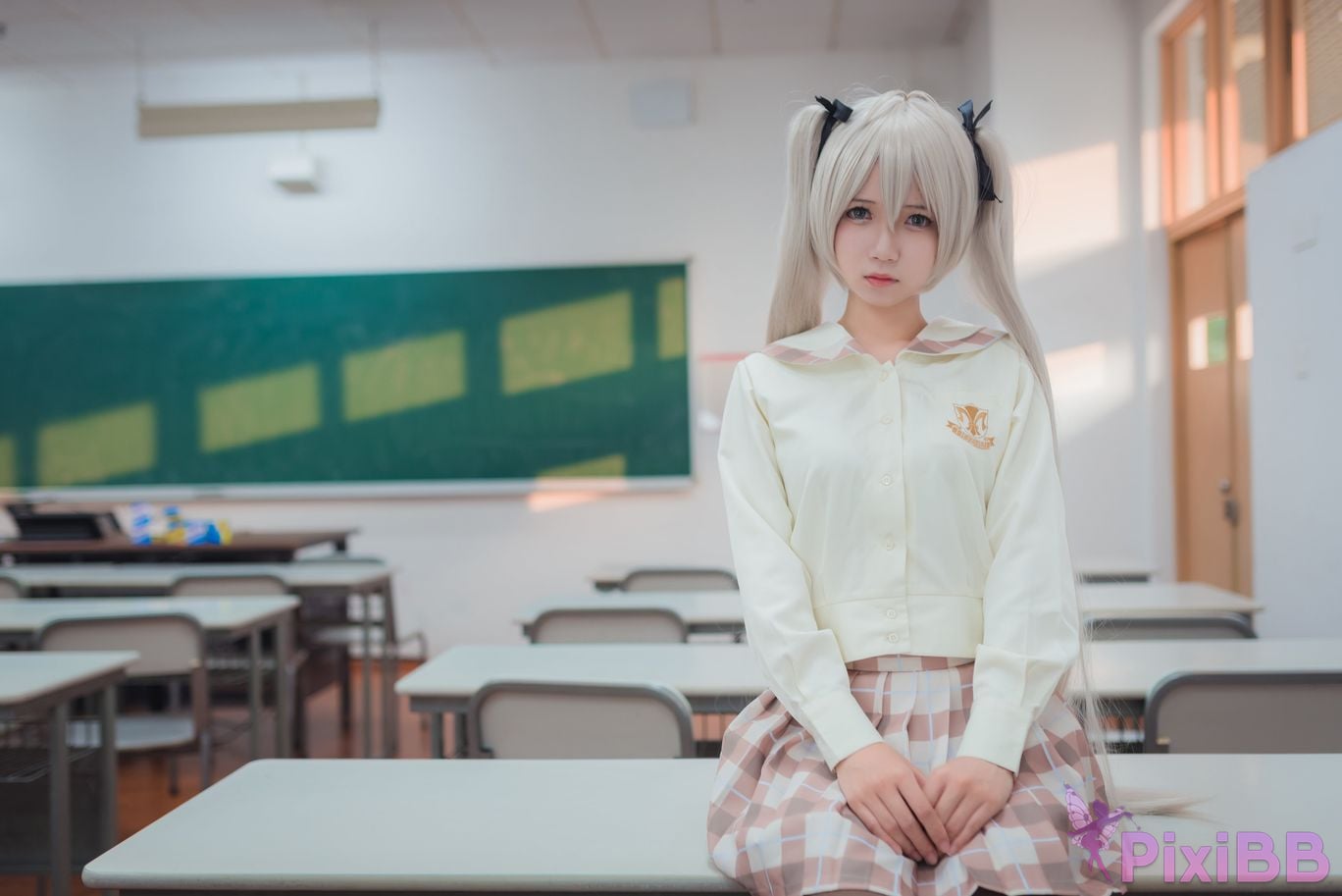 Coser Bai jin Saki PixiBB.COM 005