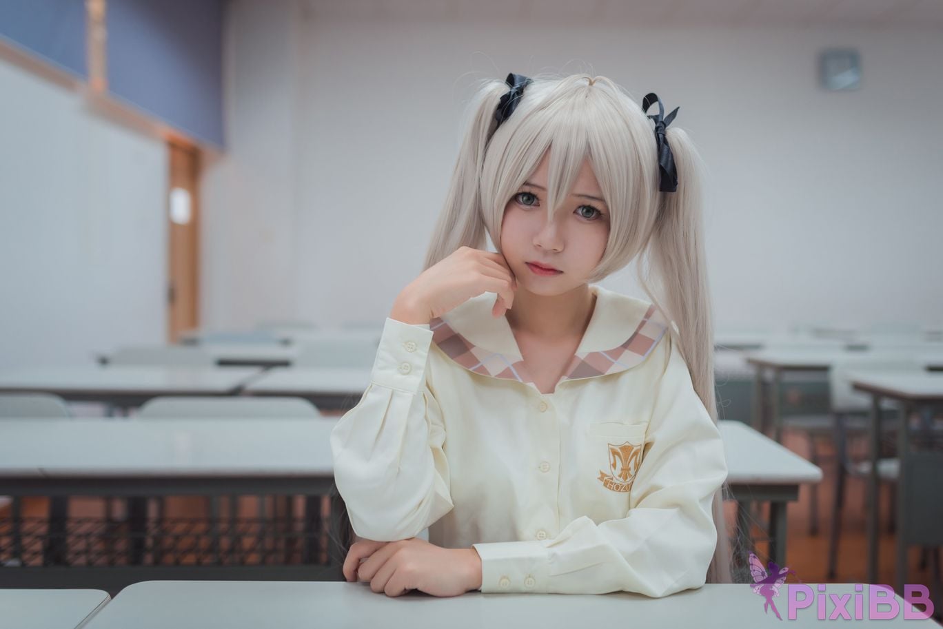Coser Bai jin Saki PixiBB.COM 007