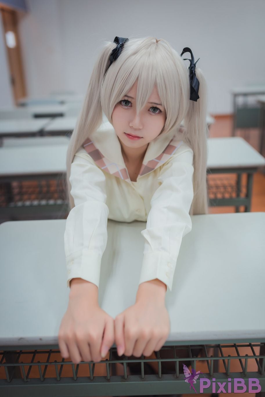 Coser Bai jin Saki PixiBB.COM 008
