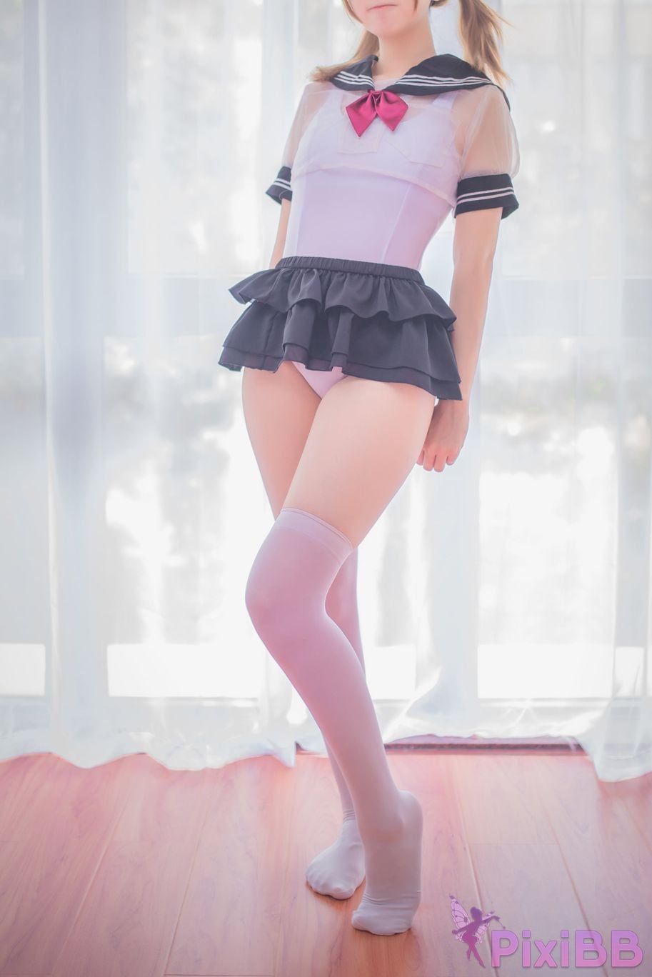 Coser Bai jin Saki PixiBB.COM 001