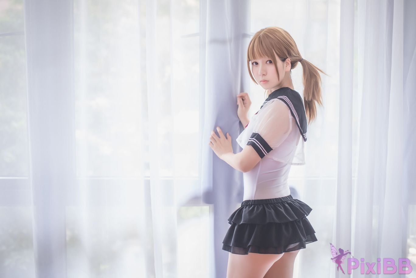 Coser Bai jin Saki PixiBB.COM 002