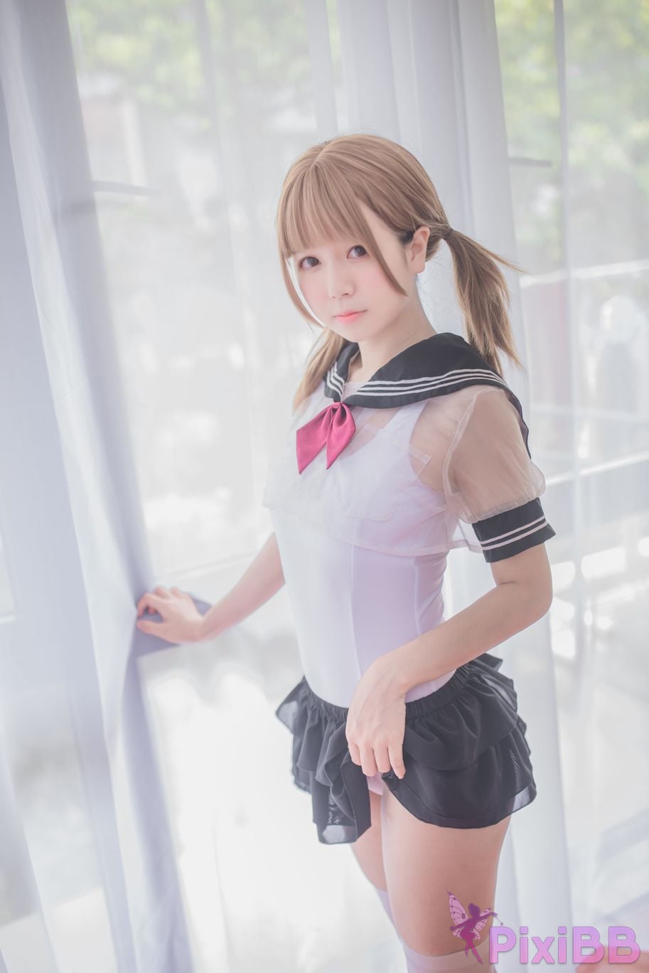 Coser Bai jin Saki PixiBB.COM 003
