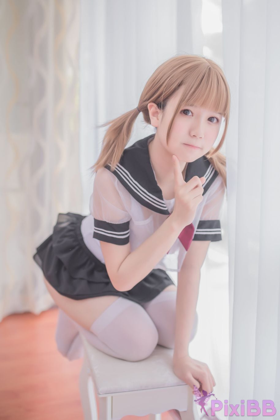Coser Bai jin Saki PixiBB.COM 015