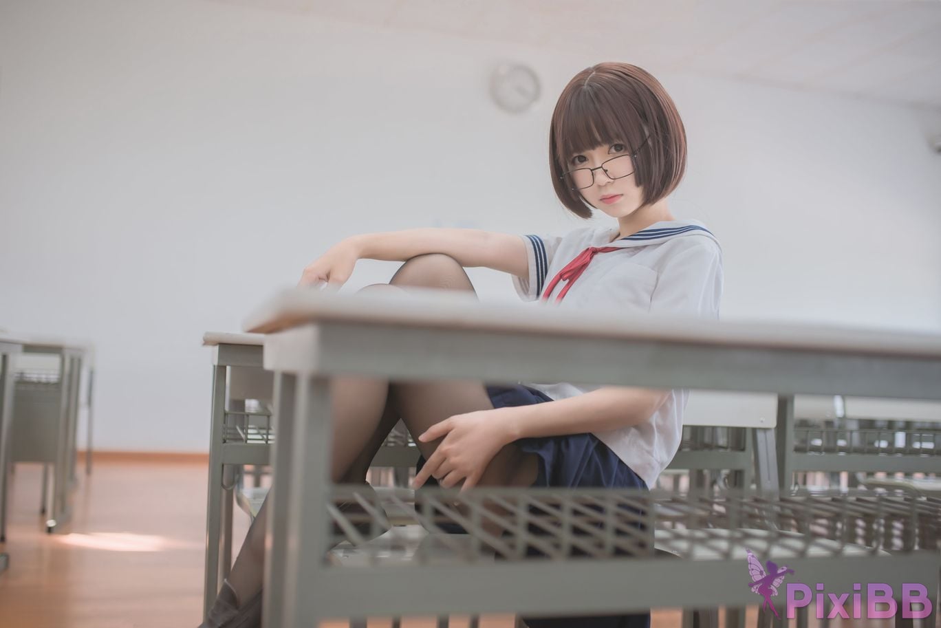 Coser Bai jin Saki PixiBB.COM 005