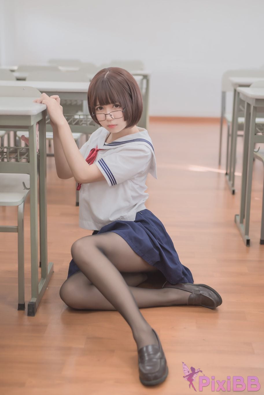 Coser Bai jin Saki PixiBB.COM 007