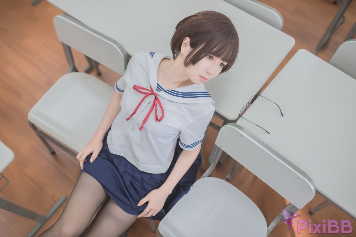 Coser Bai jin Saki PixiBB.COM 015