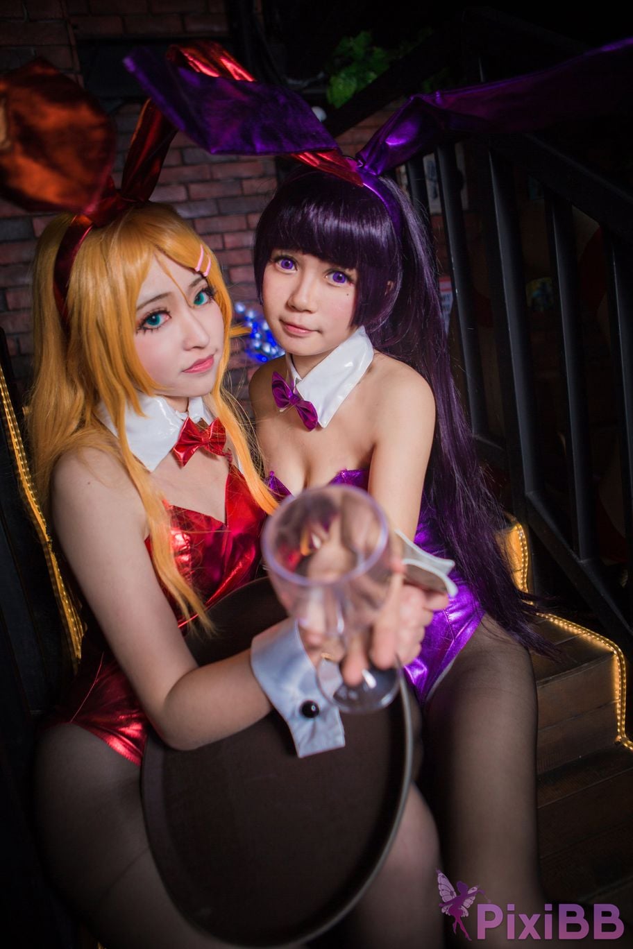Coser Bai jin Saki JK PixiBB.COM 008