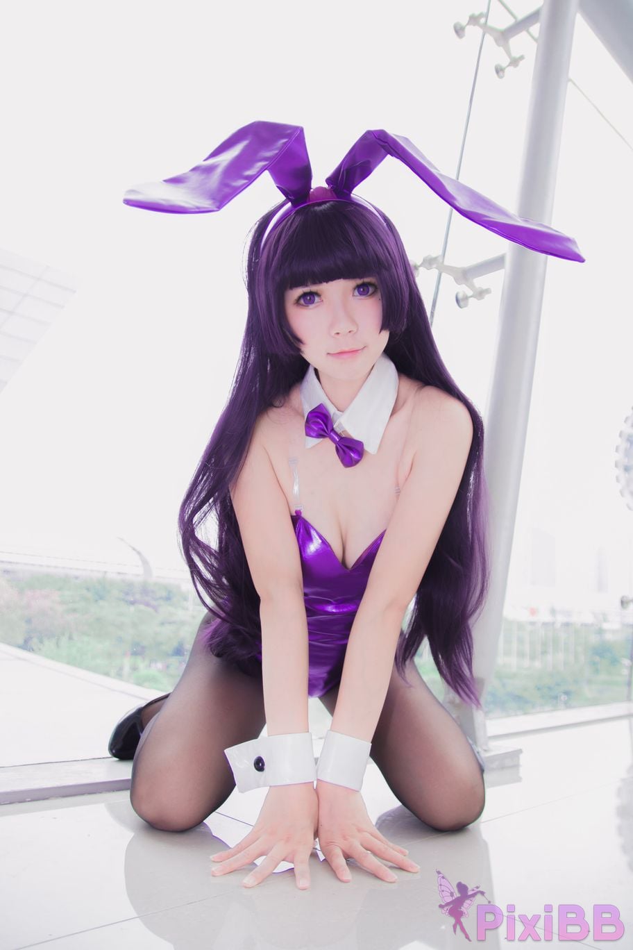 Coser Bai jin Saki PixiBB.COM 001