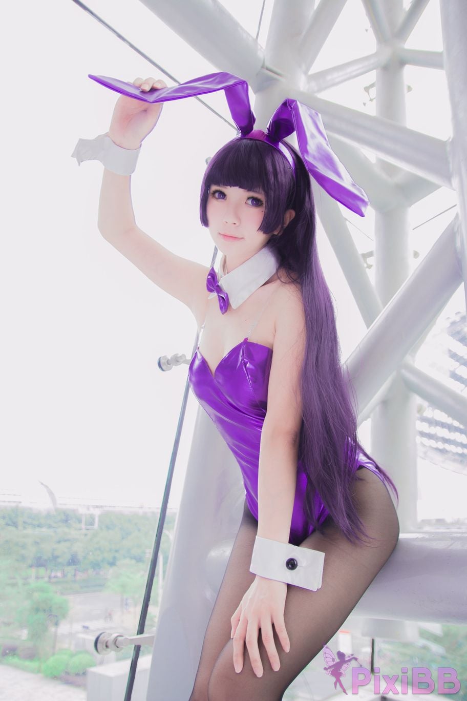 Coser Bai jin Saki PixiBB.COM 011