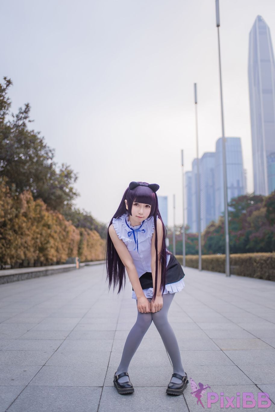 Coser Bai jin Saki JK PixiBB.COM 001