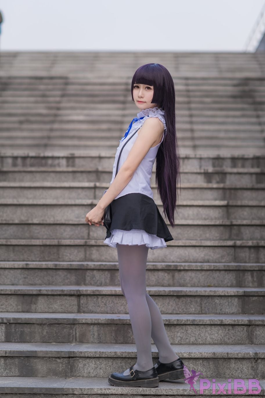 Coser Bai jin Saki JK PixiBB.COM 002